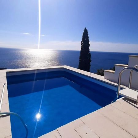 Blu Suite Cottage Sul Mare E Swimming Pool Триказе Экстерьер фото