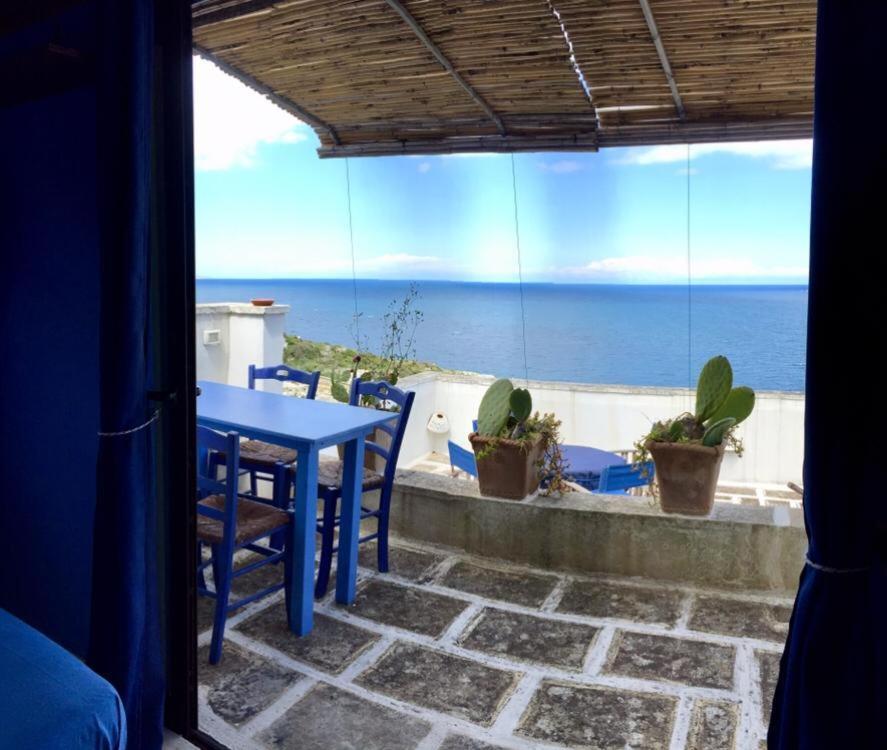 Blu Suite Cottage Sul Mare E Swimming Pool Триказе Экстерьер фото