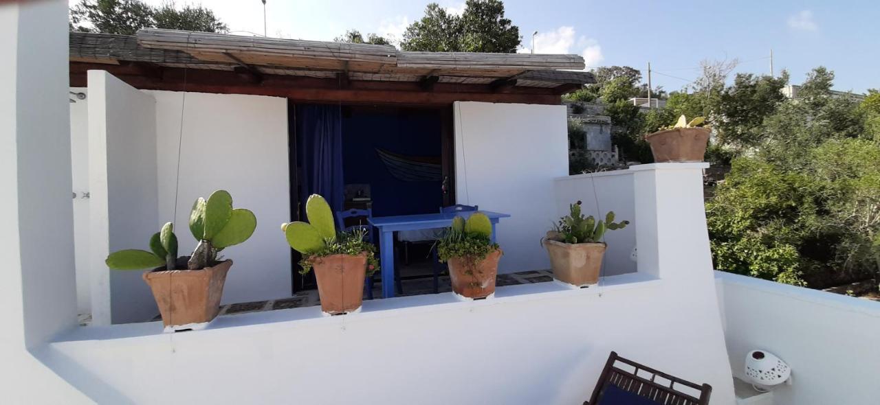 Blu Suite Cottage Sul Mare E Swimming Pool Триказе Экстерьер фото