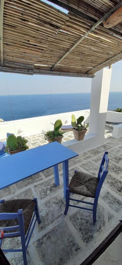 Blu Suite Cottage Sul Mare E Swimming Pool Триказе Экстерьер фото
