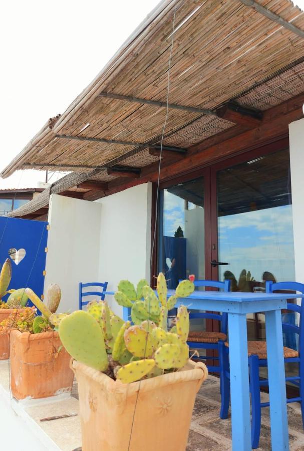 Blu Suite Cottage Sul Mare E Swimming Pool Триказе Экстерьер фото