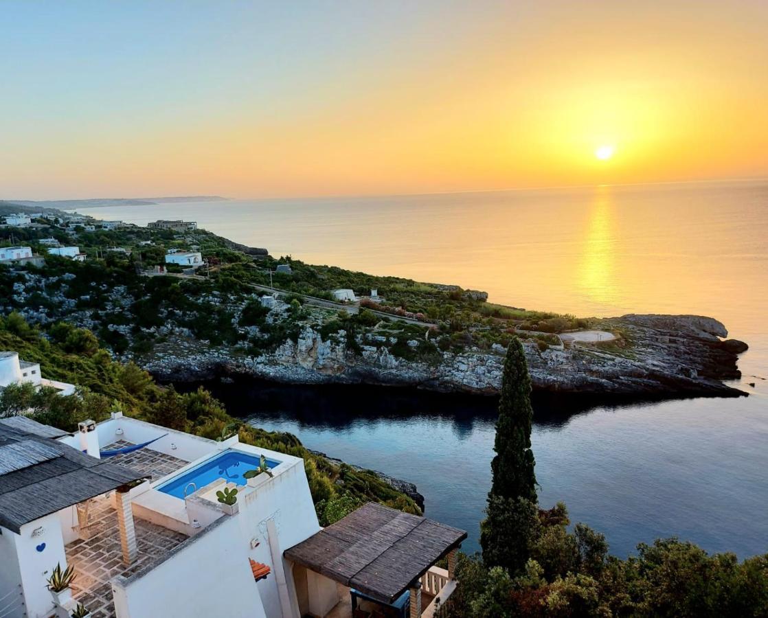 Blu Suite Cottage Sul Mare E Swimming Pool Триказе Экстерьер фото