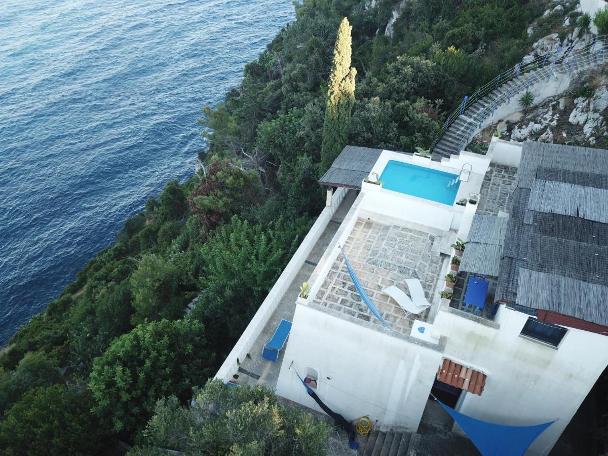Blu Suite Cottage Sul Mare E Swimming Pool Триказе Экстерьер фото