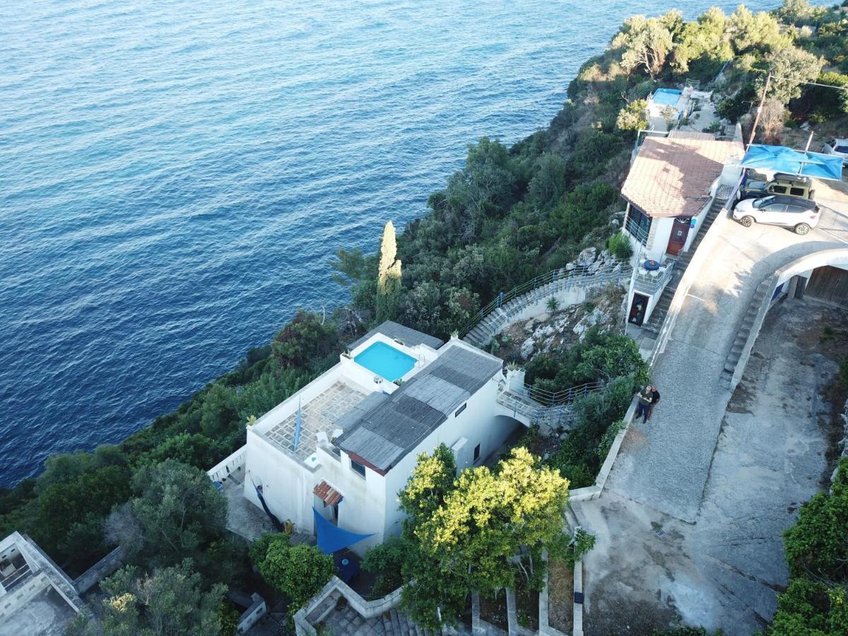 Blu Suite Cottage Sul Mare E Swimming Pool Триказе Экстерьер фото